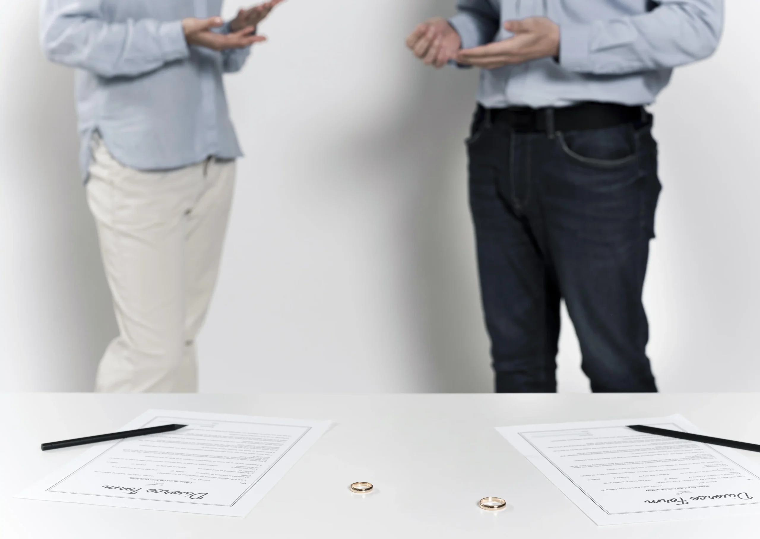 Tipos de Divórcio e Seus Custos Específicos